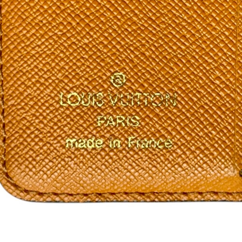 LOUIS VUITTON Monogram Groom Compact Snap Wallet RARE LV +Box Booklet Dust Bag - Picture 9 of 15